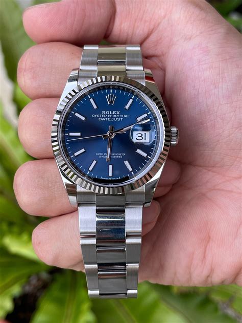 rolex datejust 36 126234|rolex datejust 36 fluted bezel.